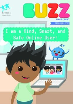 I am a Kind, Smart, and Safe Online User! - FEBRUARY 2021 - Tinkle Friend