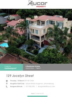 129 Jocelyn Street 4 Bedroom Home Stand Size - 744m2 - Aucor