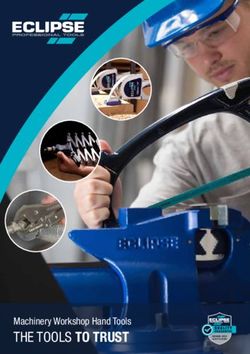 THE TOOLS TO TRUST Machinery Workshop Hand Tools - Spear and Jackson