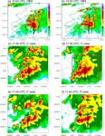Aerosol effects on electrification and lightning discharges in a multicell thunderstorm simulated by the WRF-ELEC model