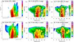 Aerosol effects on electrification and lightning discharges in a multicell thunderstorm simulated by the WRF-ELEC model