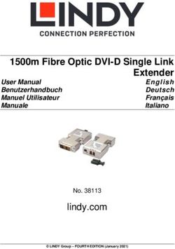 1500m Fibre Optic DVI-D Single Link Extender - Deutsch Français Italiano - lindy.com - LINDY User ...