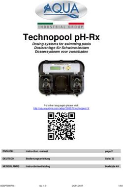 Technopool pH-Rx - Zwembad DHZ