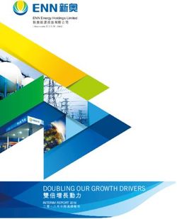 DOUBLING OUR GROWTH DRIVERS - HKEXnews