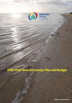 2020-2021 Annual Business Plan and Budget - Image: Thompson Beach - Adelaide ...