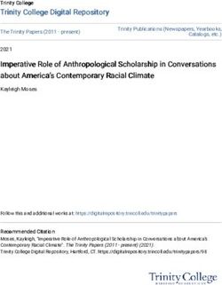 Trinity College Digital Repository - Trinity College