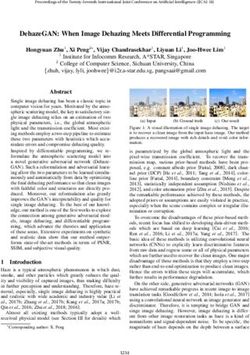 DehazeGAN: When Image Dehazing Meets Differential Programming - IJCAI