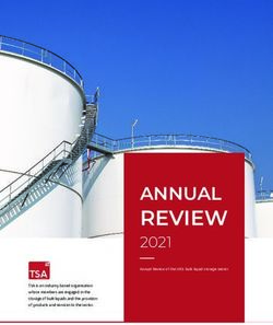 REVIEW ANNUAL - Tank Storage Association