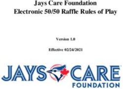 Jays Care 50/50 Raffle