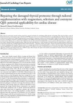 Repairing the damaged thyroid proteome through tailored supplementation with magnesium, selenium and coenzyme Q10: potential applicability for ...