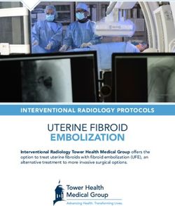 UTERINE FIBROID EMBOLIZATION - INTERVENTIONAL RADIOLOGY PROTOCOLS ...