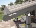 Plaza Viva The textile pergola awning - Alfresco living in almost any weather conditions - Samson Awnings