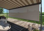 Plaza Viva The textile pergola awning - Alfresco living in almost any weather conditions - Samson Awnings