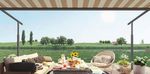 Plaza Viva The textile pergola awning - Alfresco living in almost any weather conditions - Samson Awnings