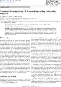 Structural heterogeneity of diamond-containing detonation material