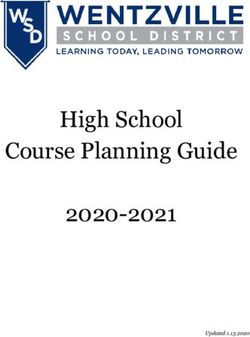 High School Course Planning Guide 2020-2021 - Updated 1.13.2020 - Wentzville ...