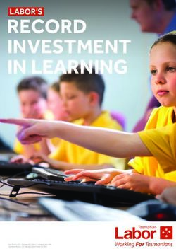 RECORD INVESTMENT IN LEARNING - Tasmanian Labor