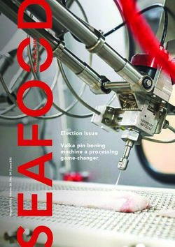 Election Issue Valka pin boning machine a processing game-changer - Seafood New Zealand | August 2020