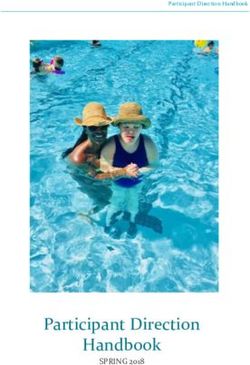 Participant Direction Handbook - SPRING 2018 - Georgia Department of Behavioral ...