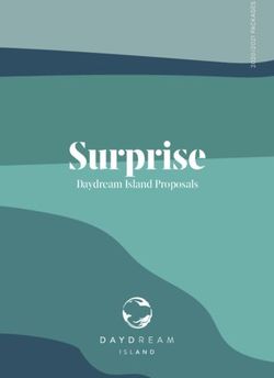Surprise Daydream Island Proposals - Travelclick-websolutions.com