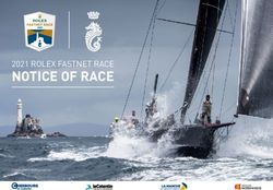 NOTICE OF RACE 2021 ROLEX FASTNET RACE - Credit: ROLEX/Kurt Arrigo - IMOCA