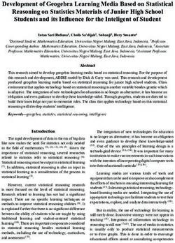 Development of Geogebra Learning Media Based on Statistical Reasoning on Statistics Materials of Junior High School Students and its Influence for ...