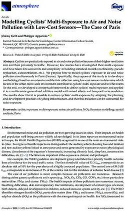 Modelling Cyclists' Multi-Exposure to Air and Noise Pollution with Low-Cost Sensors-The Case of Paris