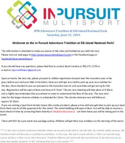 Welcome to the In Pursuit Adventure Triathlon at Elk Island National Park!