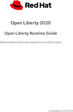 Open Liberty 2020 Open Liberty Runtime Guide - Build and deploy cloud native applications with Open Liberty - Red Hat ...