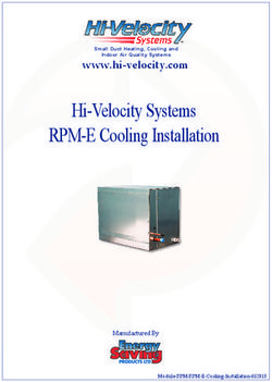 Hi-Velocity Systems RPM-E Cooling Installation - Manufactured By - Small Duct Heating, Cooling