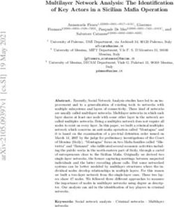 Multilayer Network Analysis: The Identification of Key Actors in a Sicilian Mafia Operation