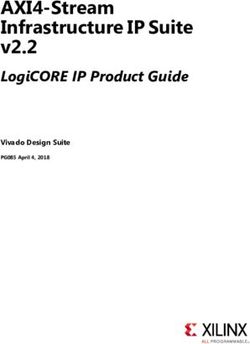 AXI4-Stream Infrastructure IP Suite v2.2 - LogiCORE IP Product Guide Vivado Design Suite - Xilinx