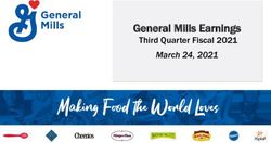 General Mills Earnings - Third Quarter Fiscal 2021 March 24, 2021
