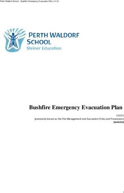 Bushfire Emergency Evacuation Plan - V14.01 (previously Known As The ...