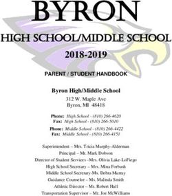 BYRON High SCHOOL/middle school - Byron Area Schools