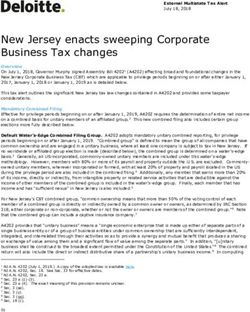 New Jersey enacts sweeping Corporate Business Tax changes - Deloitte