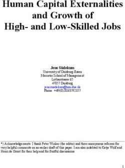 Human Capital Externalities and Growth of High- and Low-Skilled Jobs