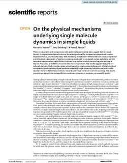On the physical mechanisms underlying single molecule dynamics in simple liquids