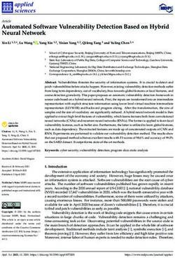 Automated Software Vulnerability Detection Based on Hybrid Neural Network