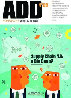 ADDN 09 - Supply Chain 4.0: a Big Bang? - Argon Consulting