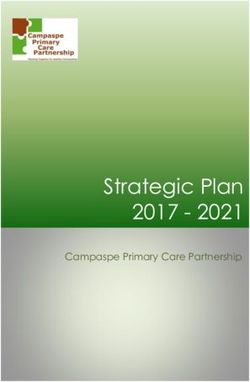 Strategic Plan 2017 2021 - Campaspe Primary Care Partnership - Campaspe Primary Care ...