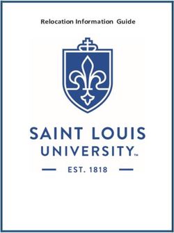Relocation Information Guide - Saint Louis University