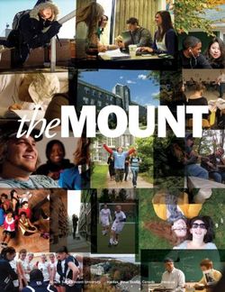 Mount Saint Vincent University Halifax, Nova Scotia, Canada msvu.ca