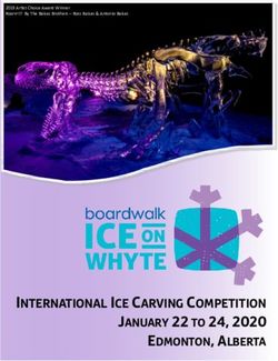 INTERNATIONAL ICE CARVING COMPETITION JANUARY 22 TO 24, 2020 EDMONTON, ALBERTA - Ice On Whyte