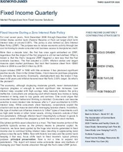 Fixed Income Quarterly - Raymond James