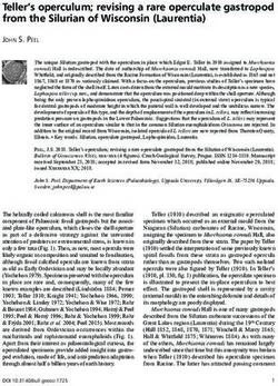 Teller's operculum; revising a rare operculate gastropod from the Silurian of Wisconsin (Laurentia)