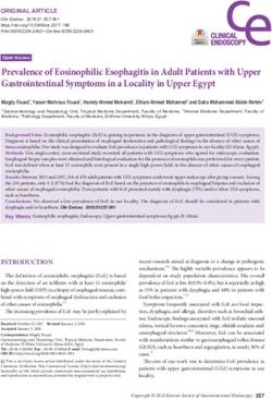 Prevalence of Eosinophilic Esophagitis in Adult Patients with Upper Gastrointestinal Symptoms in a Locality in Upper Egypt