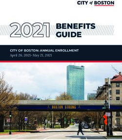 BENEFITS GUIDE - Boston.gov