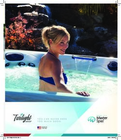 YOU CAN NEVER HAVE TOO MUCH GOOD - The Hot Tub Superstore