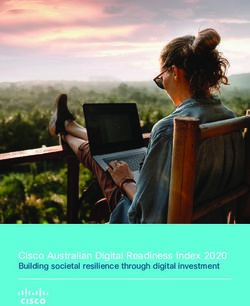 Cisco Australian Digital Readiness Index 2020 - Building societal resilience through digital investment